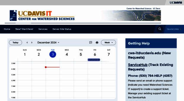 help.watershed.ucdavis.edu