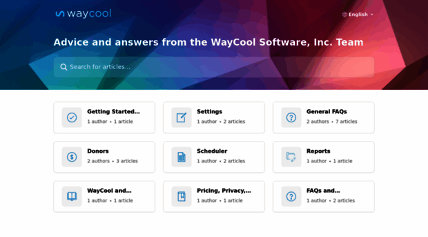 help.waycoolsw.com