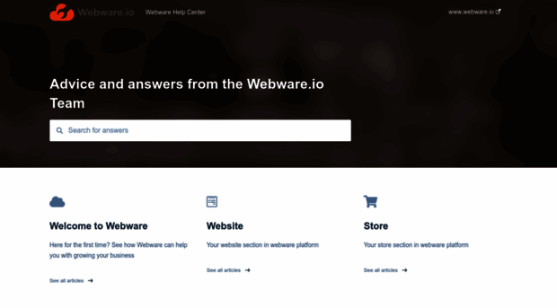 help.webware.io