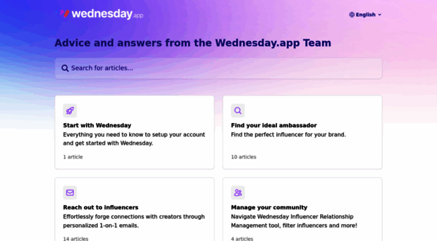 help.wednesday.app