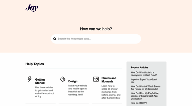 help.withjoy.com