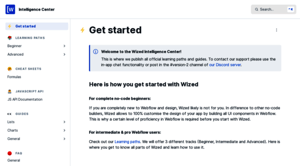 help.wized.com