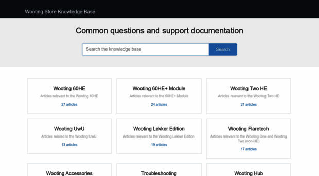 help.wooting.io
