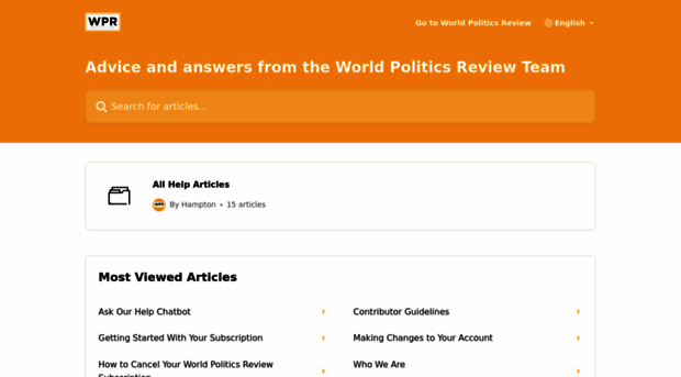 help.worldpoliticsreview.com