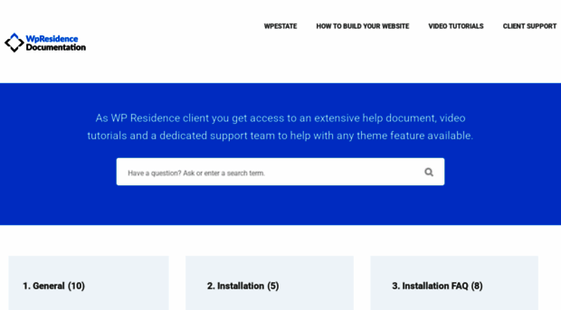 help.wpresidence.net