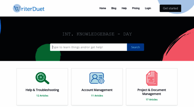 help.writerduet.com
