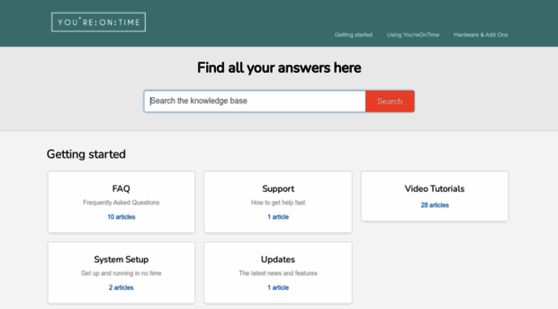 help.youreontime.com