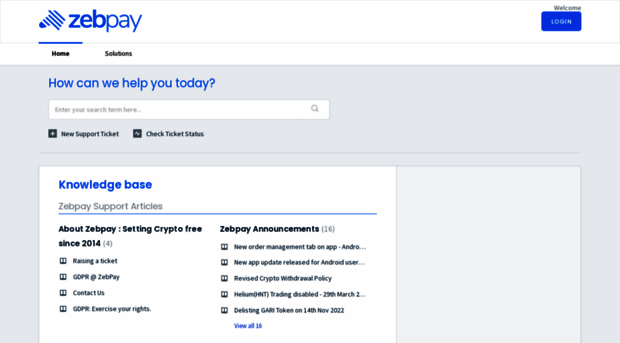 help.zebpay.com