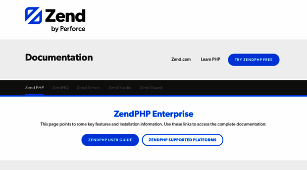 help.zend.com