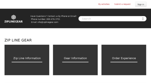 help.ziplinegear.com