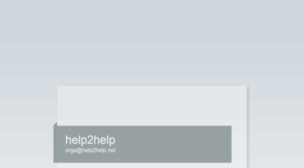 help2help.net