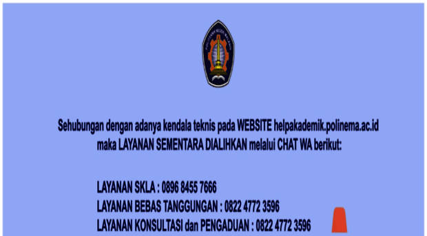 helpakademik.polinema.ac.id