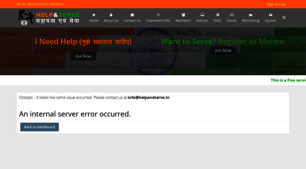 helpandserve.in
