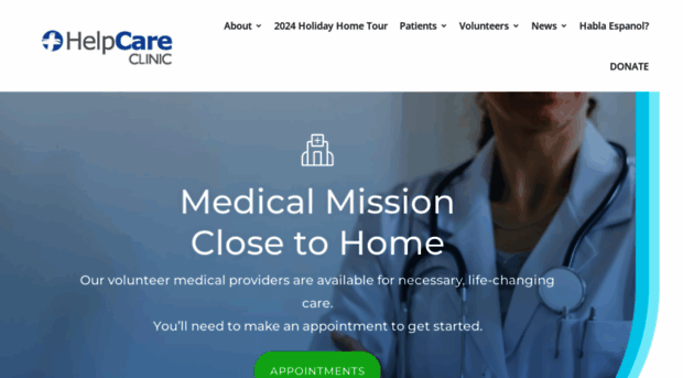 helpcareclinic.org