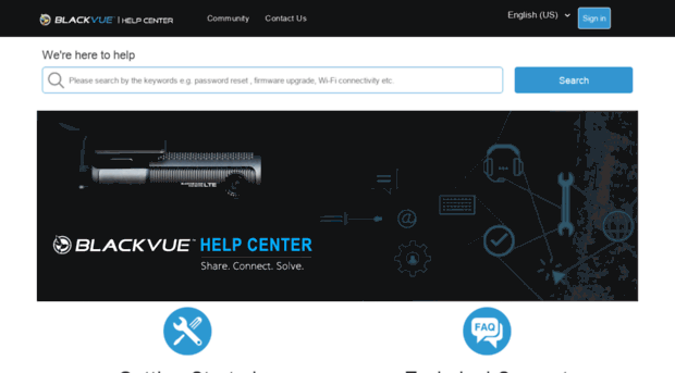 helpcenter.blackvue.com