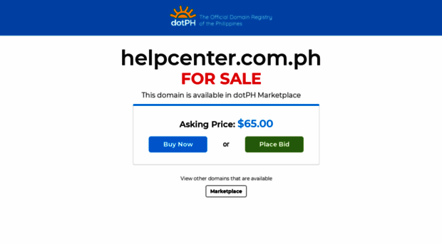 helpcenter.com.ph