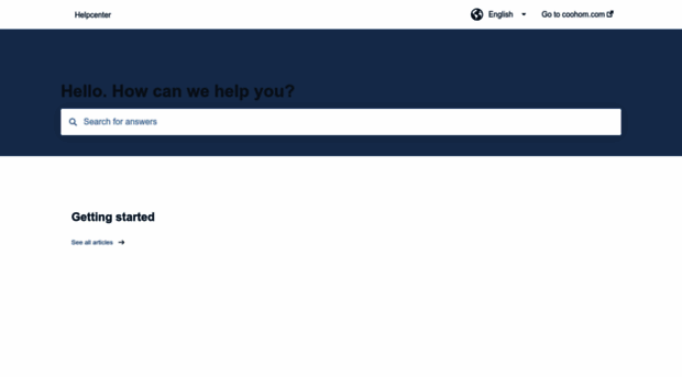 helpcenter.coohom.com