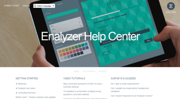 helpcenter.enalyzer.com