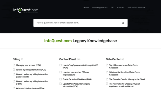 helpcenter.infoquest.com