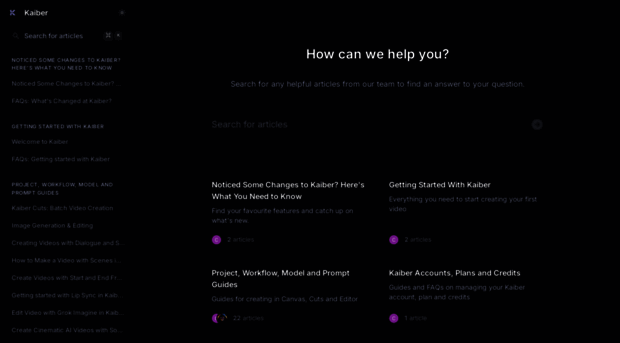 helpcenter.kaiber.ai