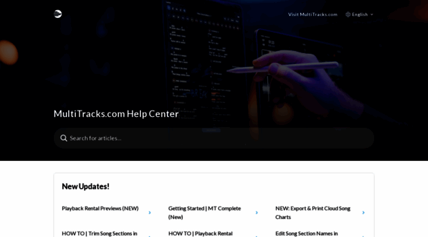 helpcenter.multitracks.com
