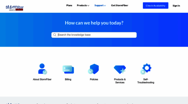 helpcenter.stormfiber.com