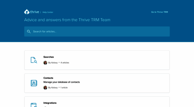 helpcenter.thrivetrm.com