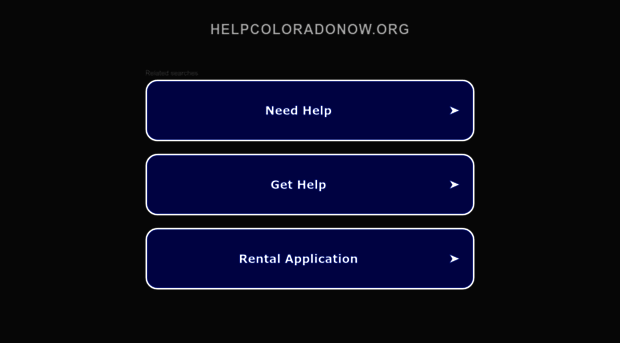 helpcoloradonow.org