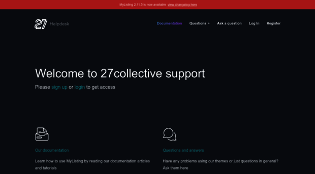 helpdesk.27collective.net