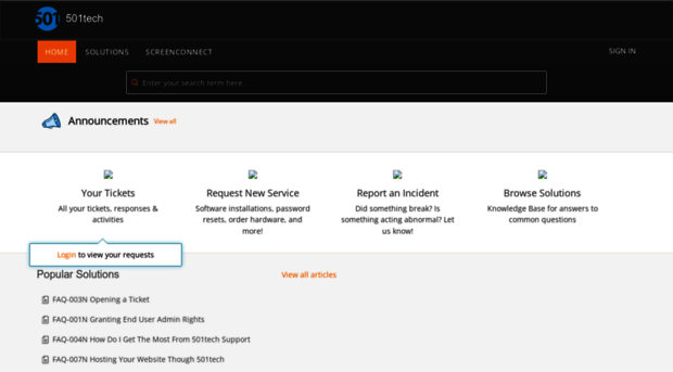 helpdesk.501tech.net