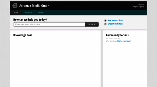 helpdesk.acromax.de