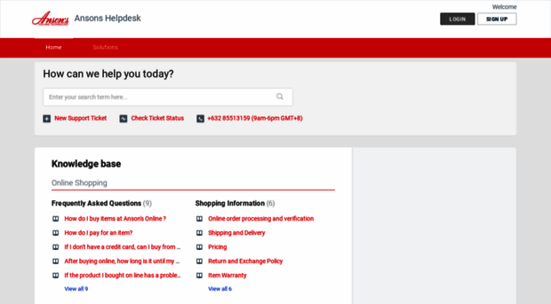 helpdesk.ansons.ph