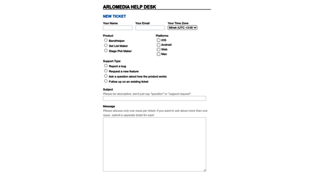 helpdesk.arlomedia.com