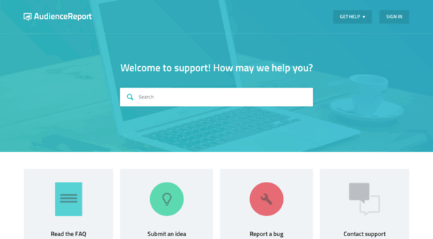 helpdesk.audiencereport.com