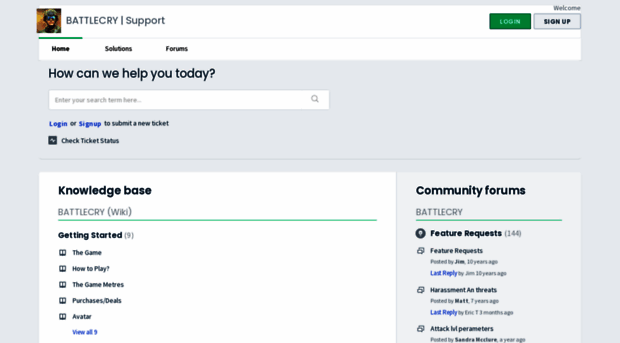 helpdesk.battlecry.mobi