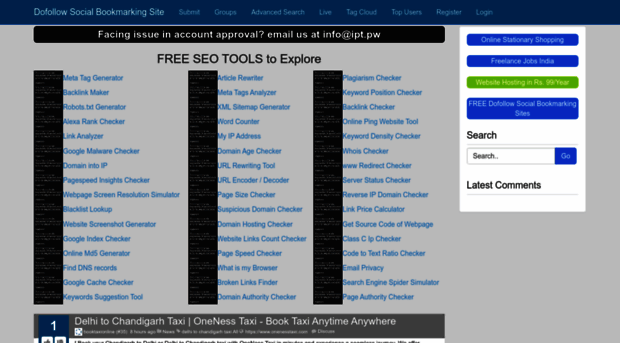 helpdesk.bookmarking.site