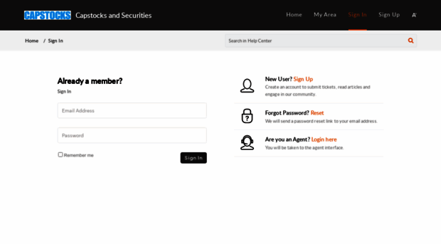 helpdesk.capstocks.com