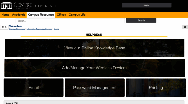 helpdesk.centre.edu