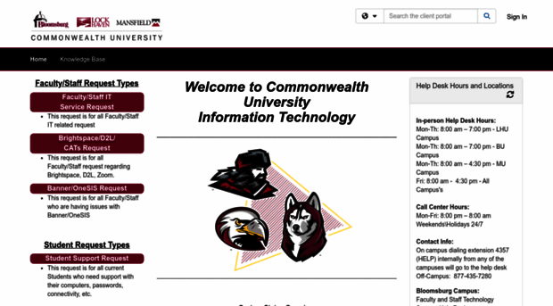 helpdesk.commonwealthu.edu