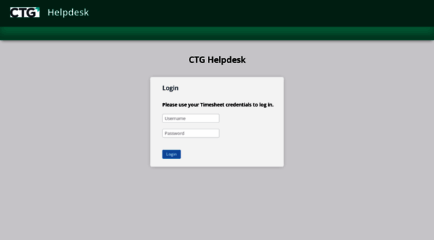 helpdesk.ctg.com