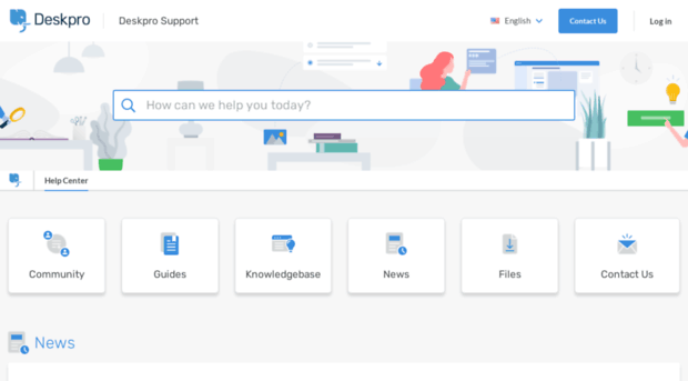 helpdesk.deskpro.com