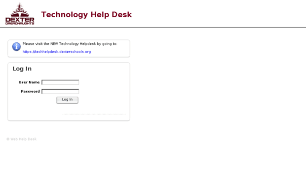 helpdesk.dexterschools.org