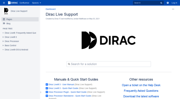 helpdesk.dirac.se