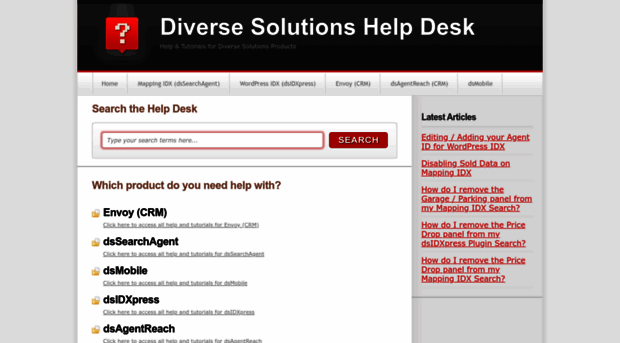 helpdesk.diversesolutions.com