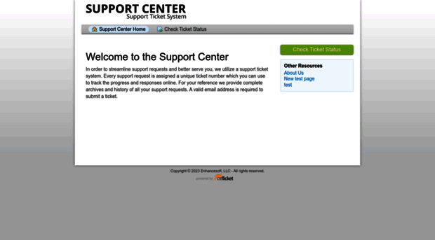 helpdesk.enhancesoft.com