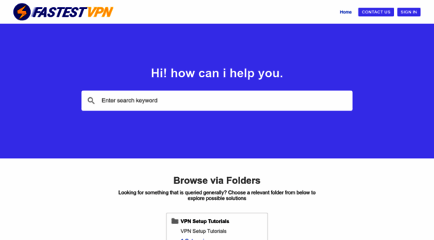 helpdesk.fastestvpn.com