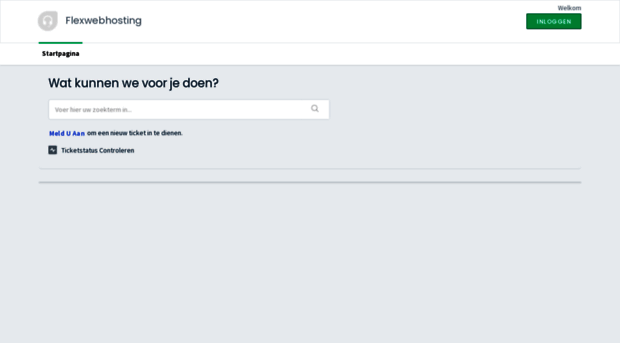helpdesk.flexwebhosting.nl