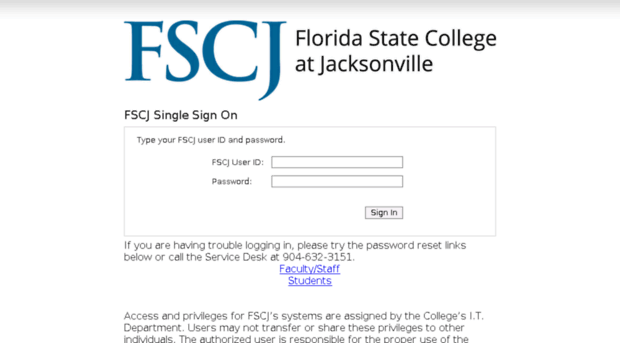 helpdesk.fscj.edu