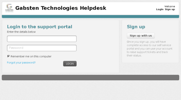 helpdesk.gabsten.co.za