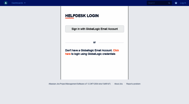 helpdesk.globallogic.com